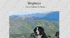 Desktop Screenshot of brighteye.org